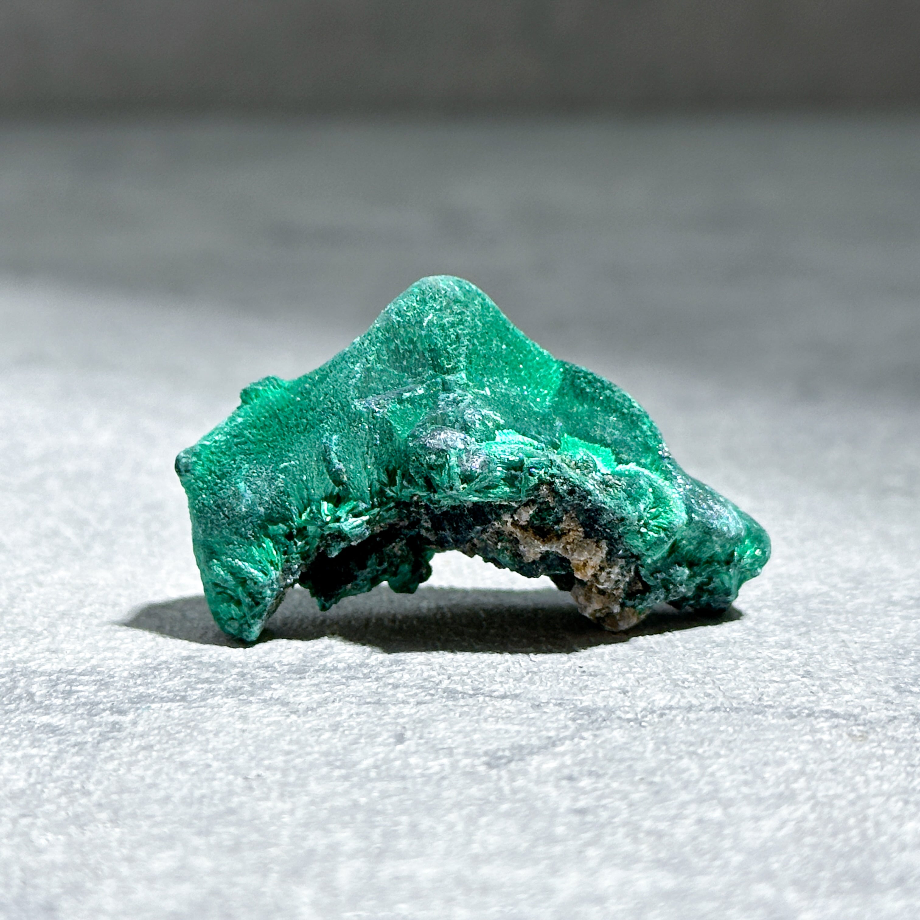 ベルベットマラカイト 原石42◇Malachite ◇天然石・鉱物  