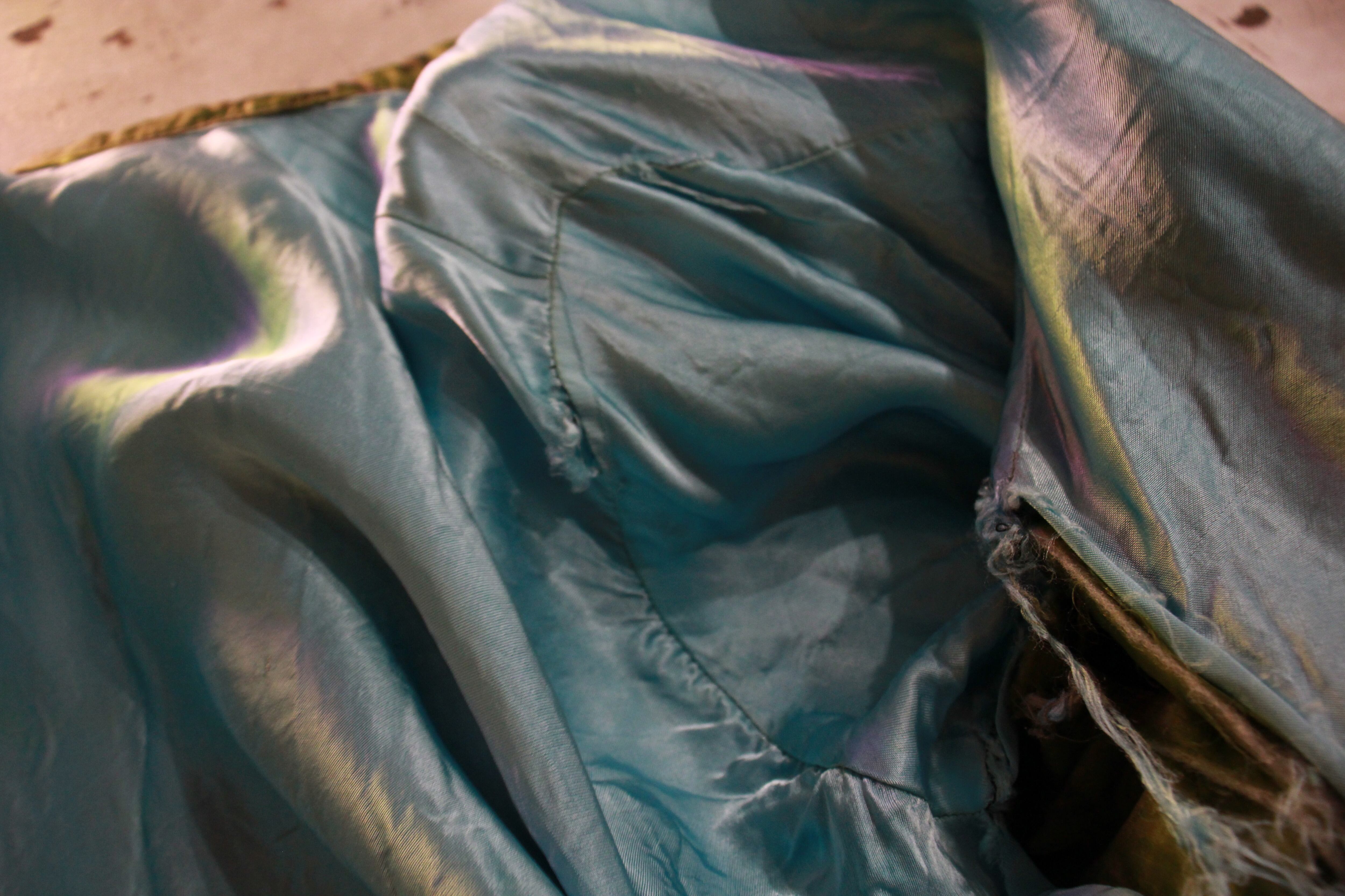 60’s vintage Vietnam Souvenir Jacket カモパターン | AMMMY MADE COLORZET
