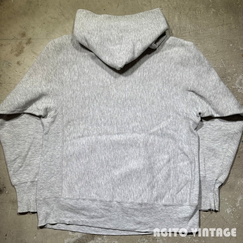 80s チャンピオン　リバースウィーブ パーカー　グレー　PENN XL 中古・古着通販】Champion REVERSE WEAVE (チャンピオン リバース