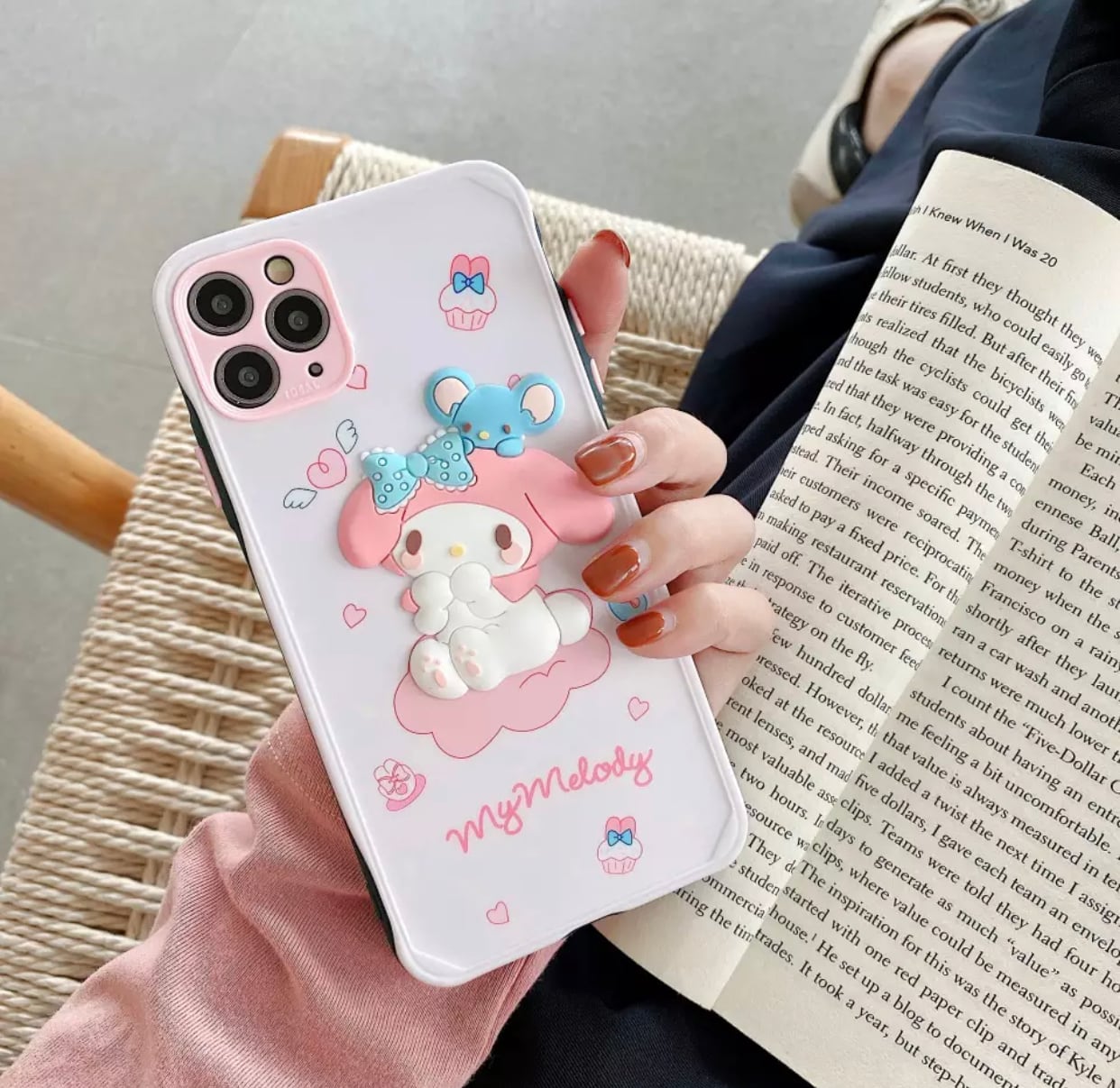 レア♡サンリオ♡iPhoneケース♡マイメロディ♡LIZLISA♡ピンク♡姫系♡ レア♡サンリオ♡iPhoneケース♡マイメロディ♡LIZLISA♡ピンク♡姫系