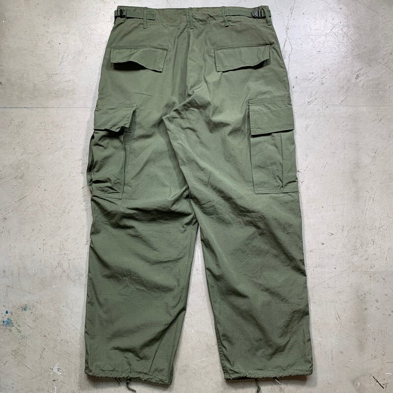 60's U.S.ARMY ジャングルファティーグパンツ リップストップ 4th