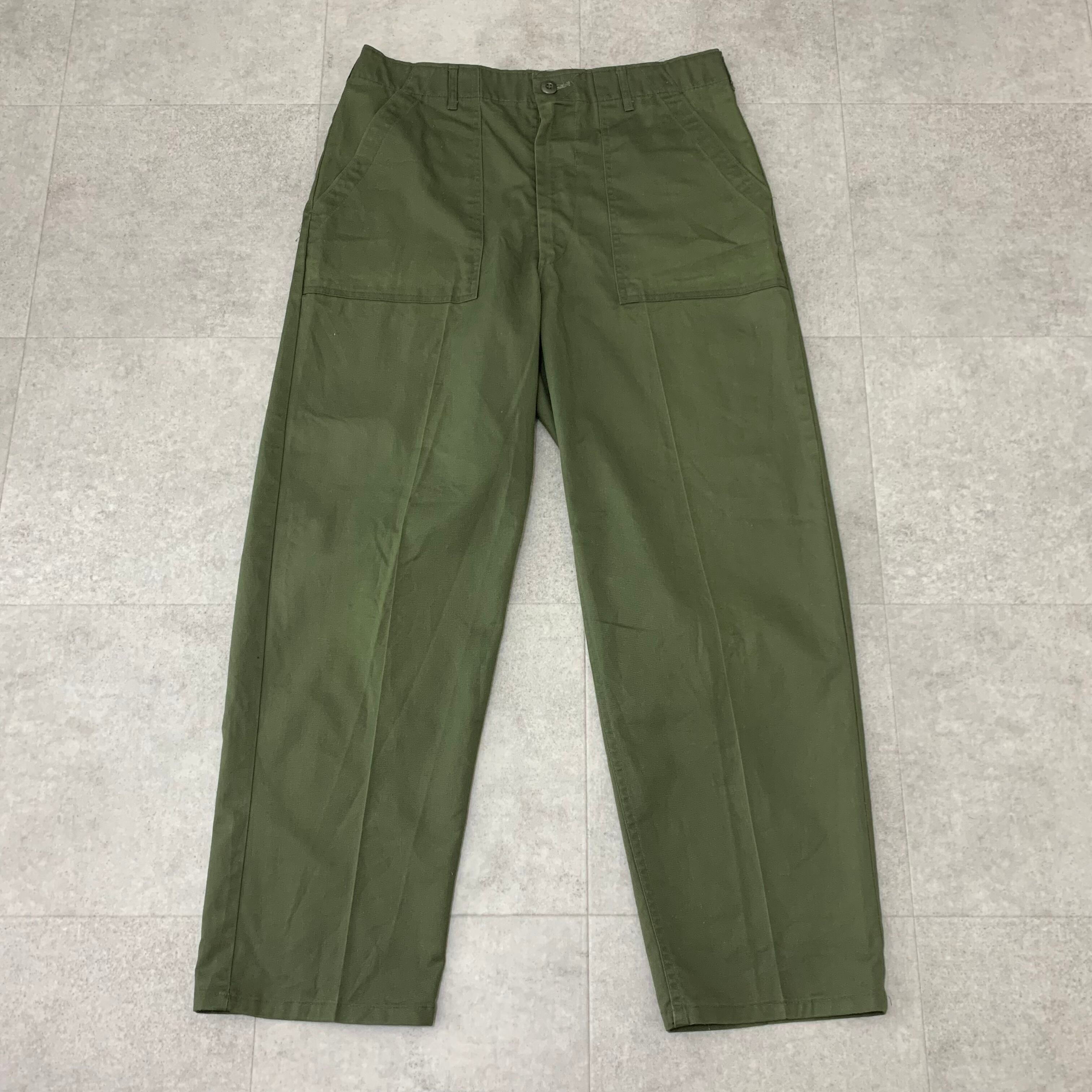 米軍実物 80s ビンテージ US ARMY ベイカーパンツ OG507 大注目