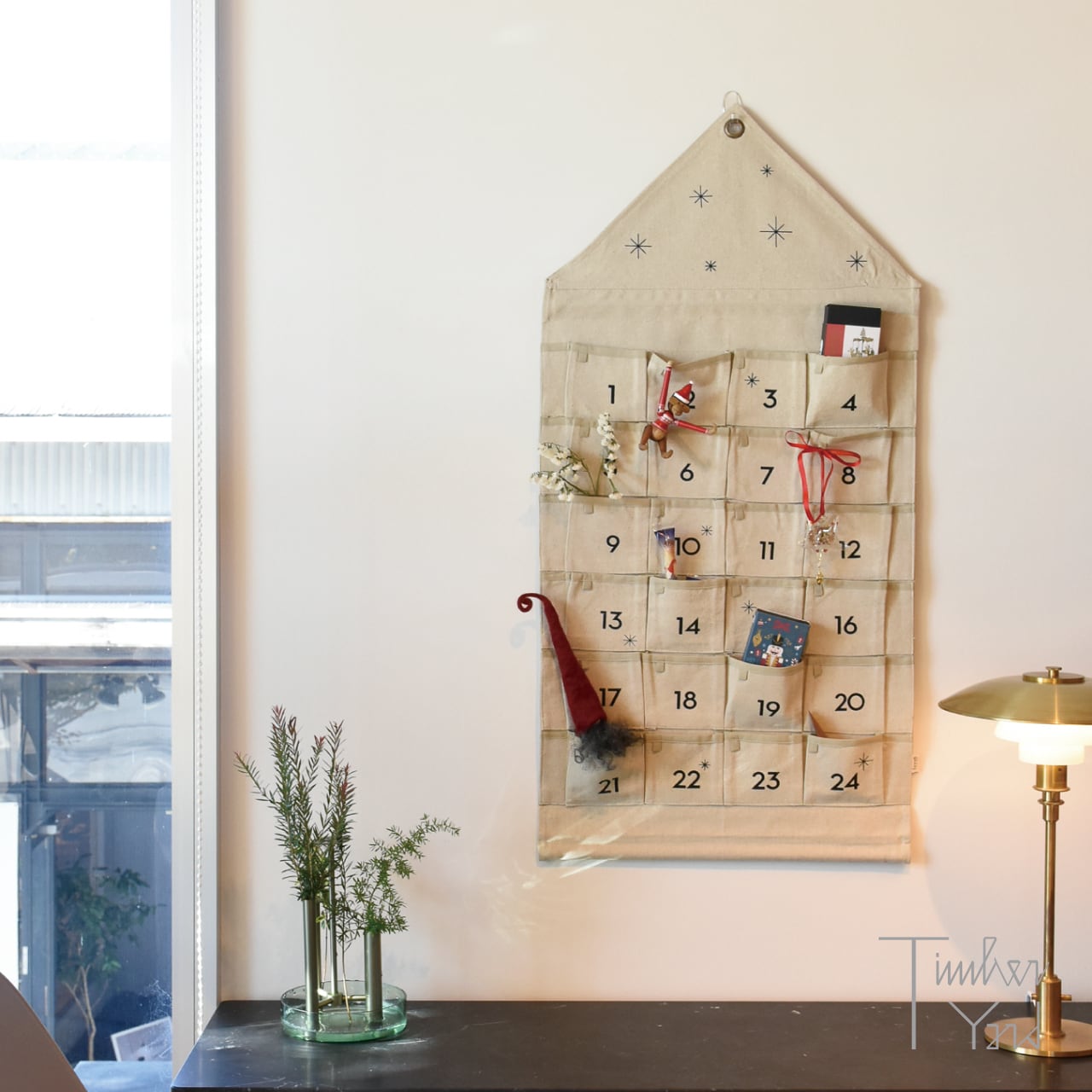 ONLINE限定】Star Christmas Calendar - Sand / スター クリスマス