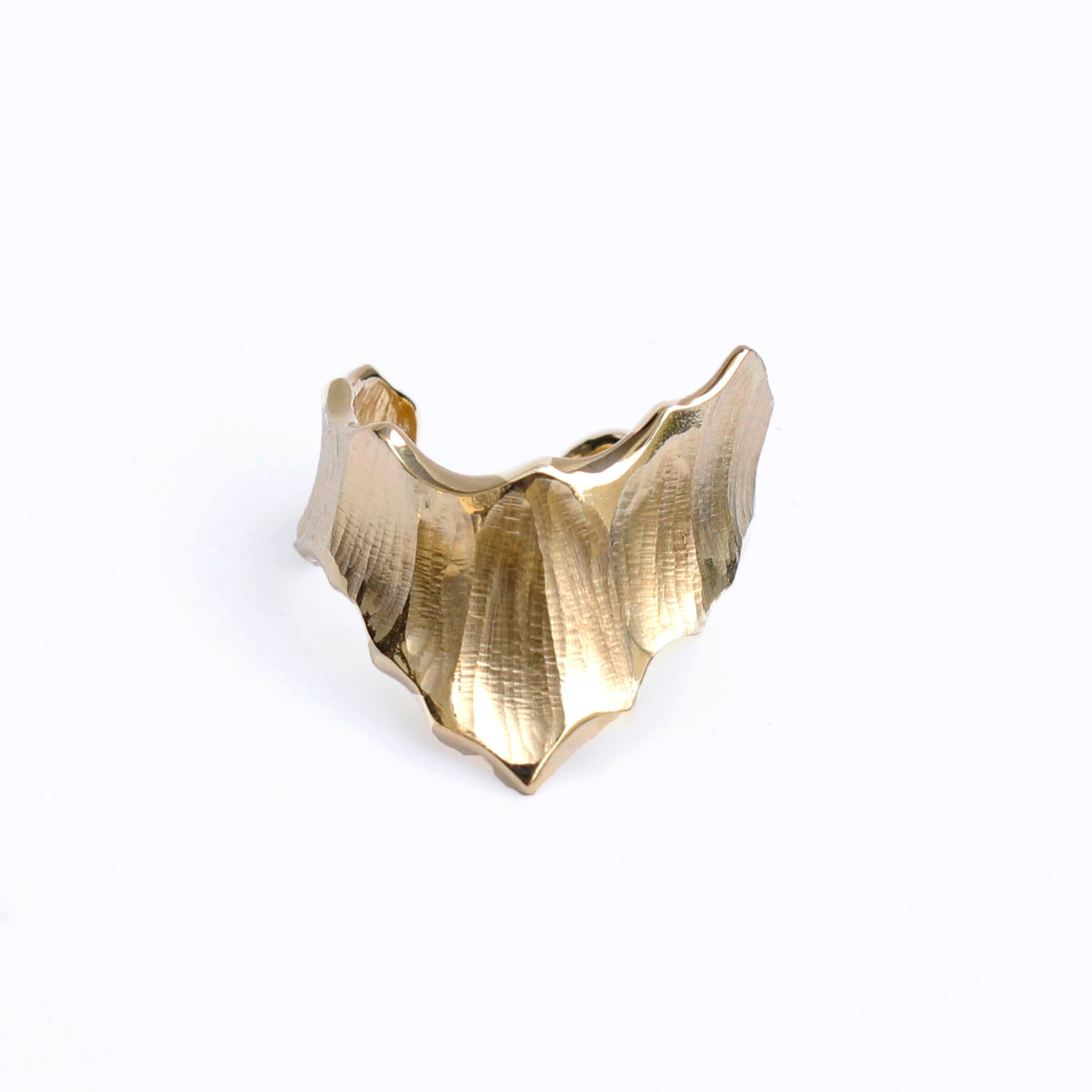 conoa (コノア) 氷山の指飾り gold