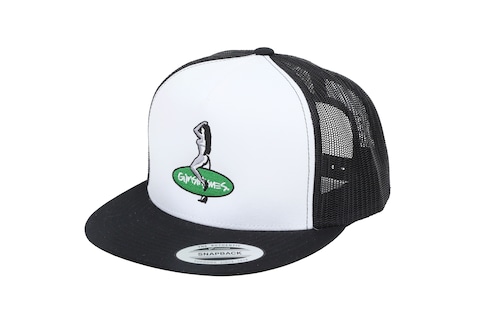 GINRHYMES / "LADY BOAD" SNAP BACK CAP / BLACK GINRHYMES / "LADY BOAD" SNAP BACK CAP / BLACK