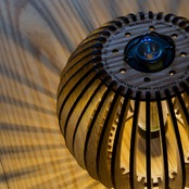 GZ WOOD LIGHT SHADE 「LUMI」/ MORO PRODUCTS MS-435