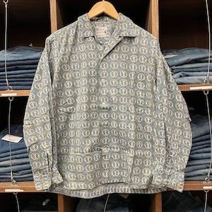 1960S COTTON SHIRT 総柄