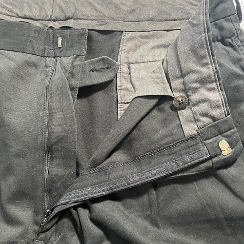 90s Polo by Ralph Lauren 38/32 ブラックチノパンツ 詳細写真8