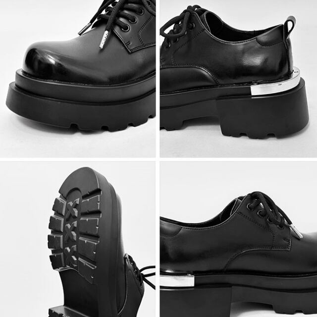 本革 職人手作り ローファー 厚底 レザーシューズ 牛革革靴 紳士靴 楽天市場】ビジネスシューズ メンズ 牛革 リアルレザー 本革 靴