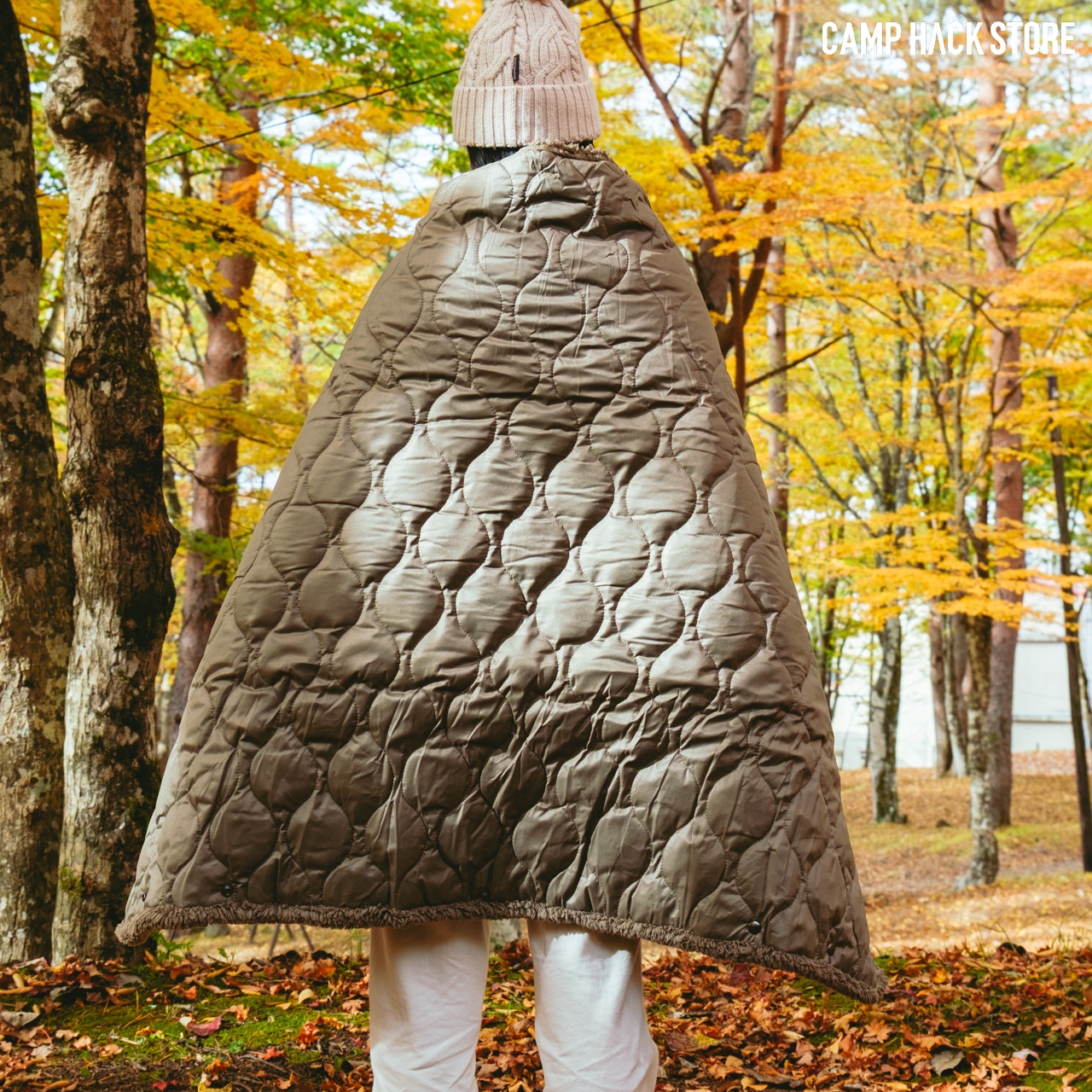 もはや電気毛布レベル「魔法瓶ブランケット」