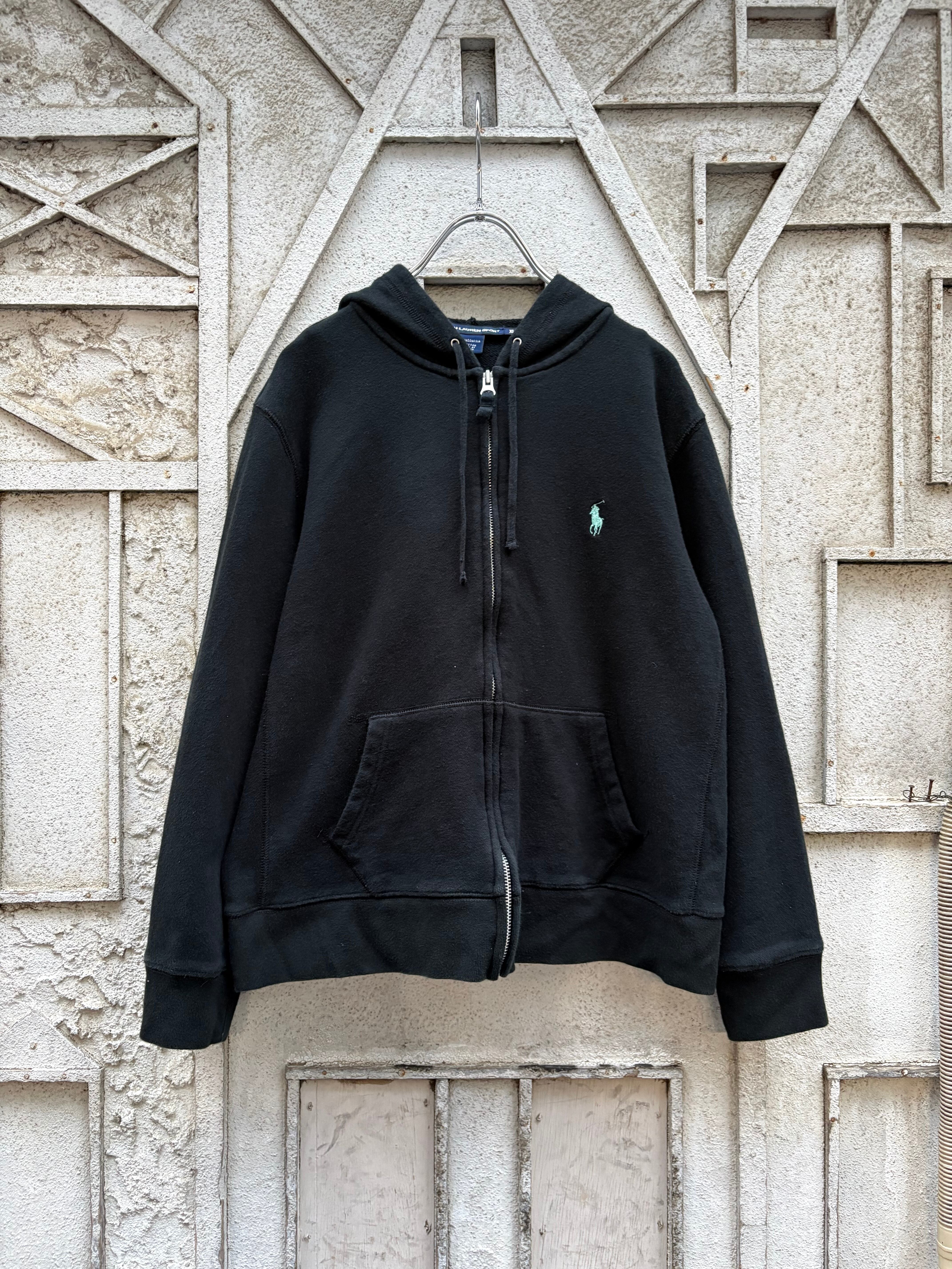 "POLO SPORT BY RALPH LAUREN" zip hoodie