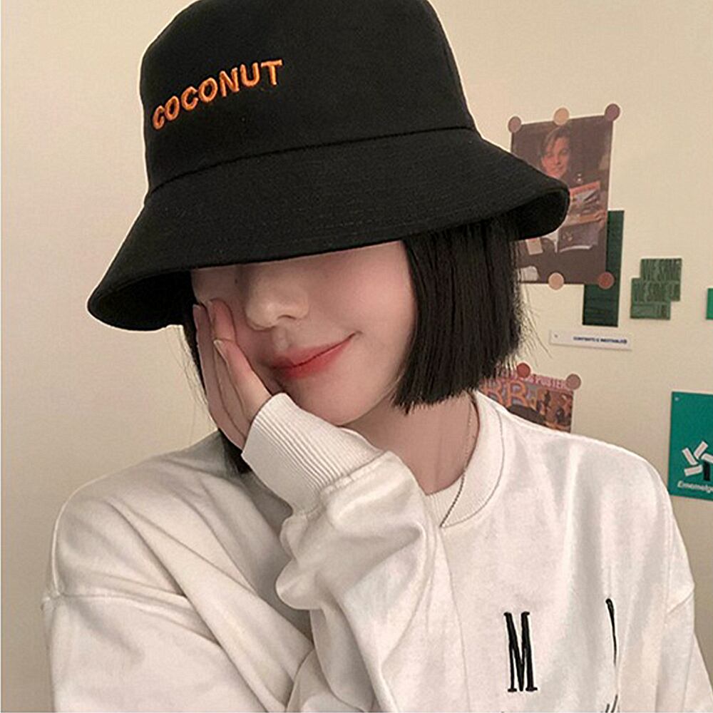 刺繍ロゴ バケットハット レディース メンズ 韓国 春夏秋 大人 きれいめ かわいい カジュアル シンプル UV対策 速乾性 通気性 大人可愛い 大人女子