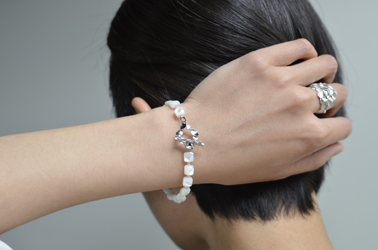 edaha 白蝶貝 ブレスレット R