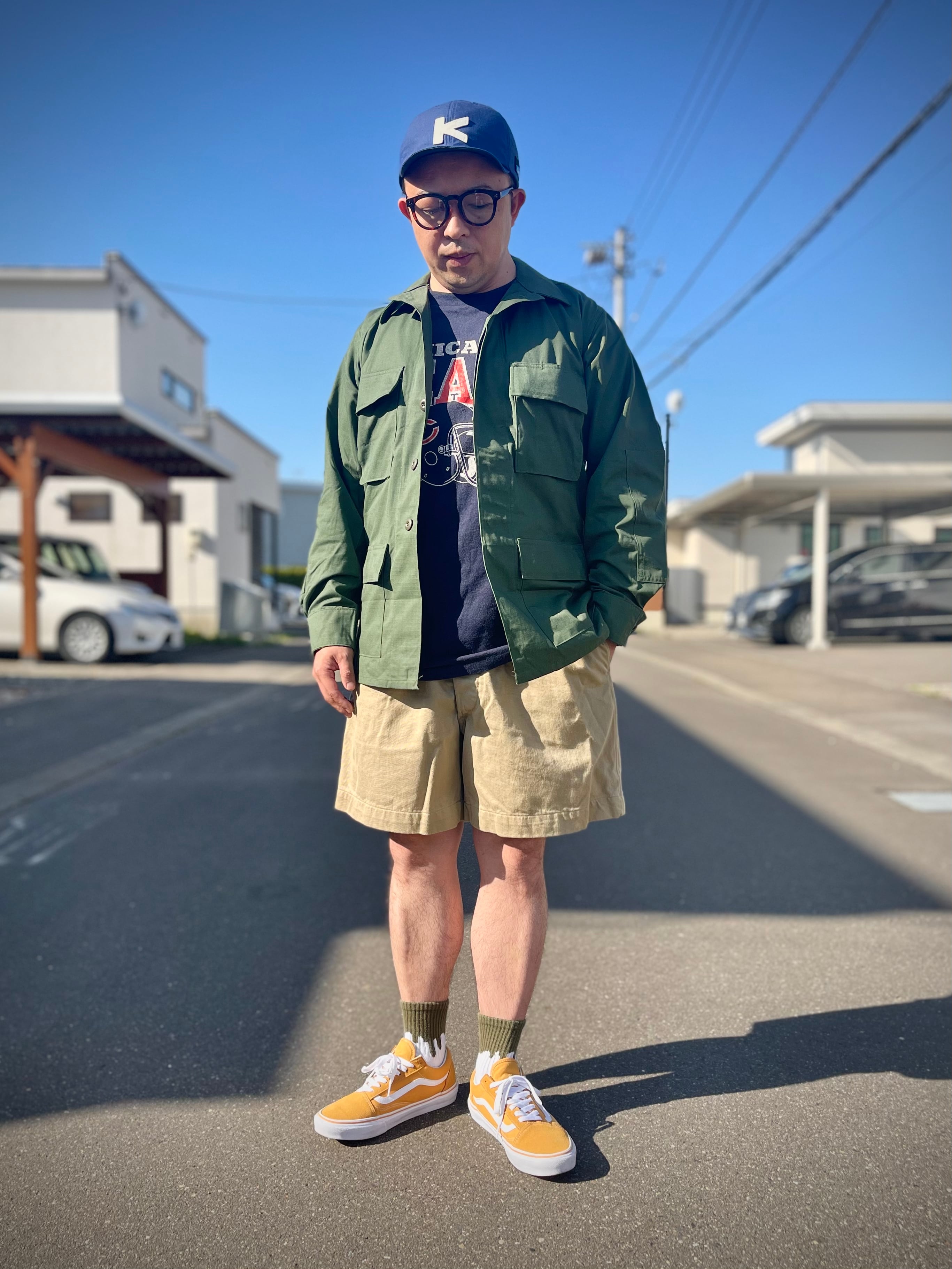 DEADSTOCK】U.S.Army BDU Jacket 