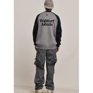 Back letter design sweat C3629