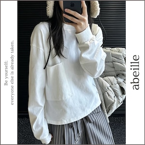 large pocket pullover 14669