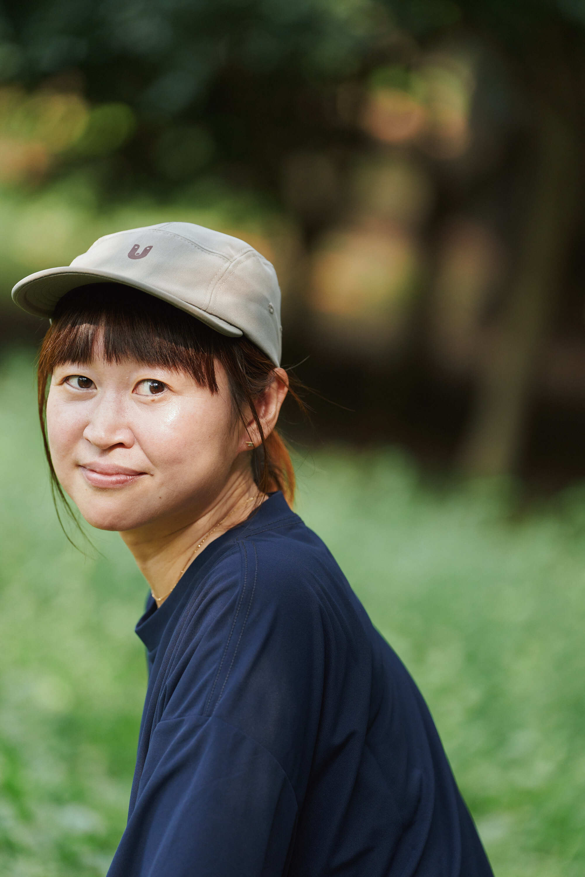 Sato Synthetic Cap: Color Grey2 | TANNUKI Running Wear Shop