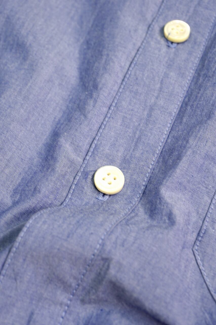 60/1 Typewriter Chambray Shirt