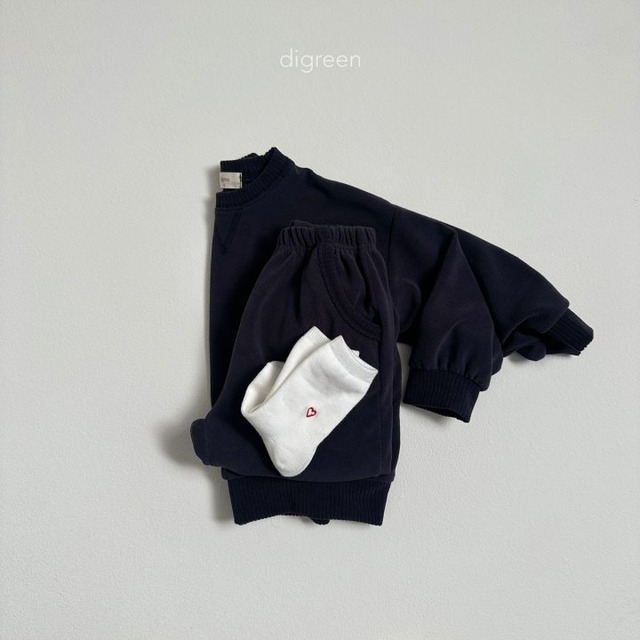 digreen25wn_Heart Socks