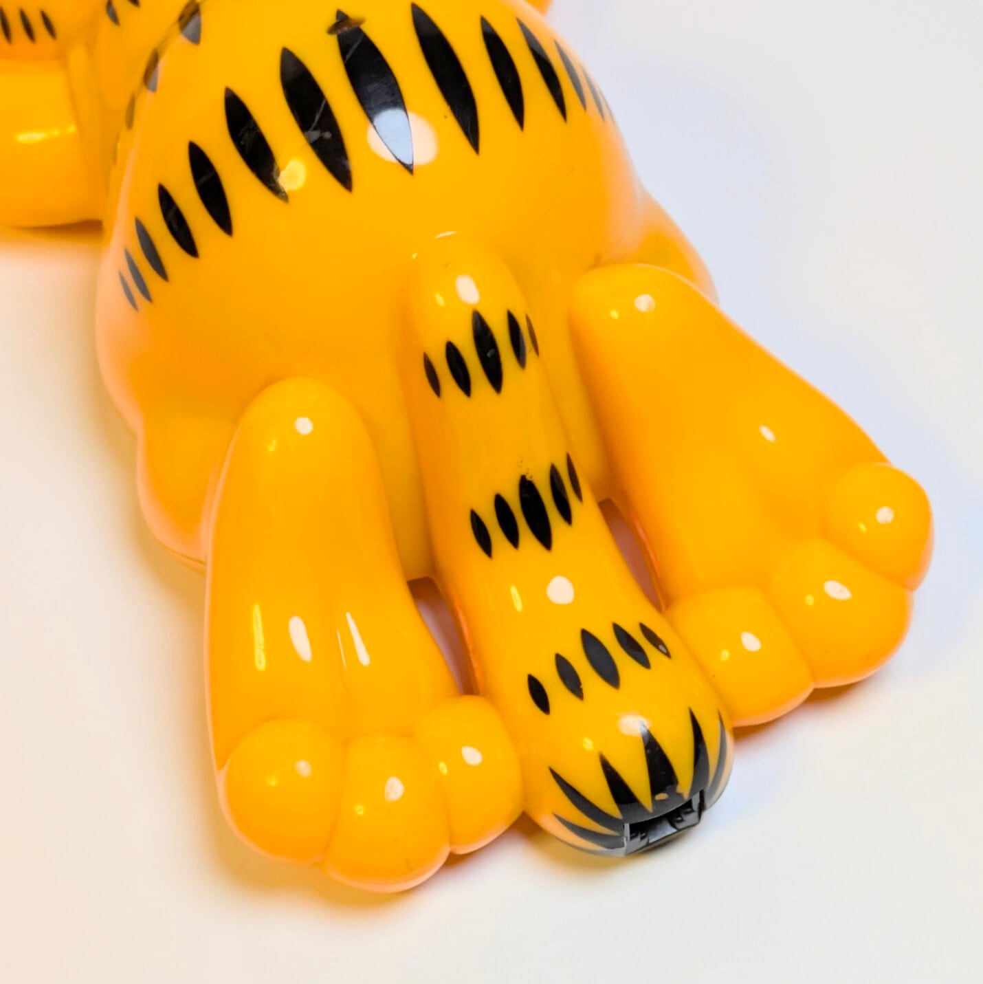 ☆ VINTAGE 1992 JUNK ☆【 Garfield ( ガーフィールド ) 】『PhoneLife』 Garfield Phone / YE-619 〚アメリカン雑貨 アメトイ〛
