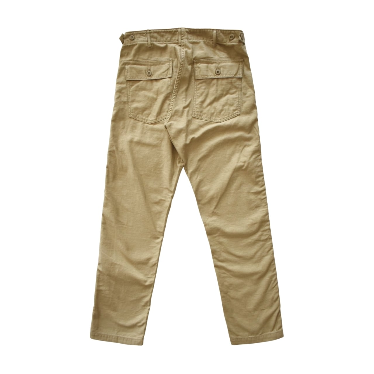 orSlow / US ARMY SLIM FIT FATIGUE PANTS - USアーミー スリム