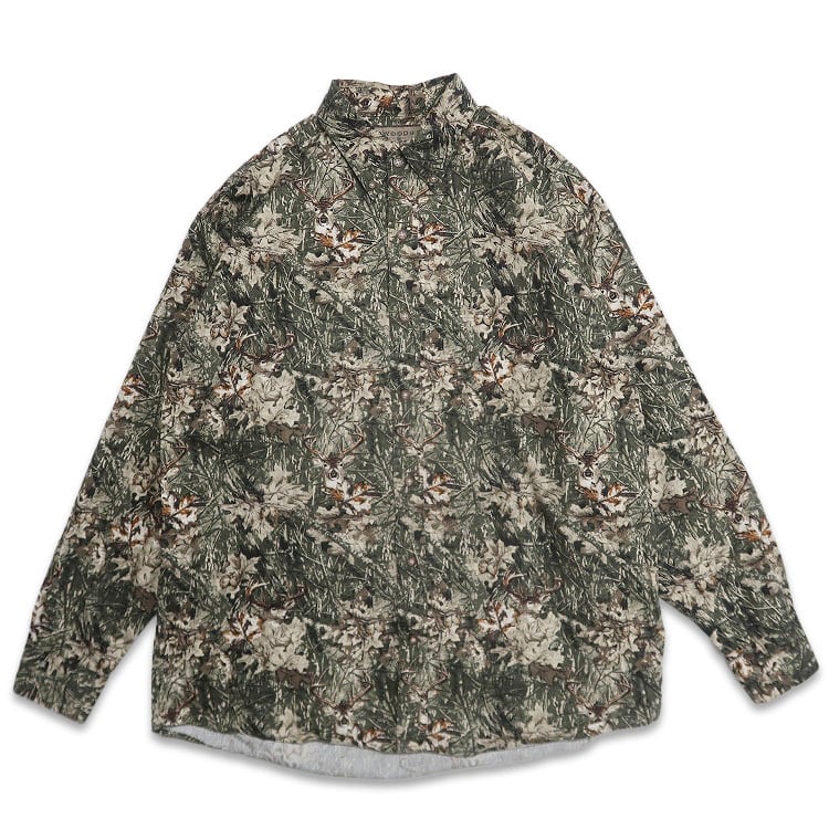 古着 Colorado Clothing ネルシャツ フランネル 長袖シャツ 脇ポケット