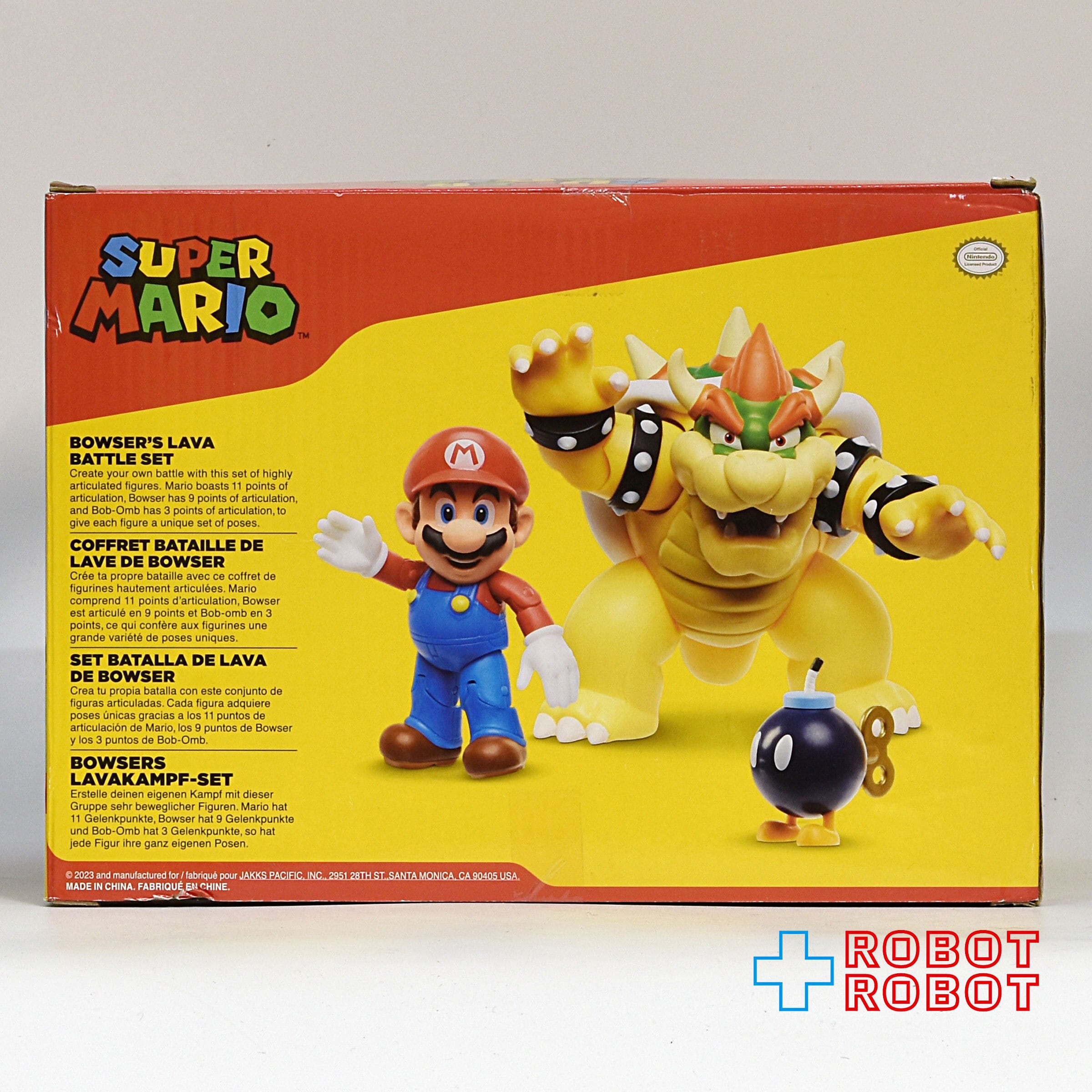 ワールドオブニンテンドー スーパーマリオ クッパ城 バトルセット 箱入