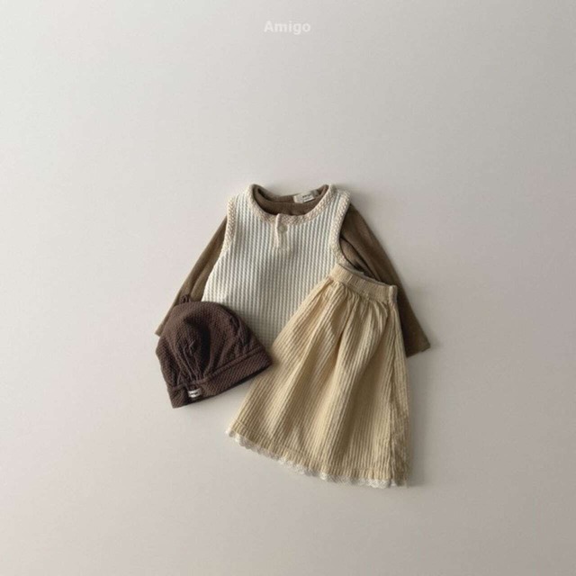 予約⌇amigo / Shushu shirring skirt