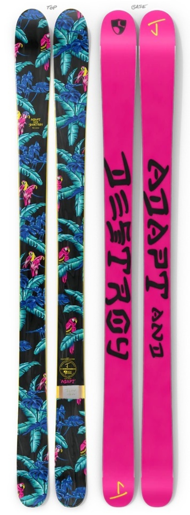 【取寄せ】J skis マスターブラスター 25/26「アダプト」High Fives Foundation x Jコラボ限定版スキー