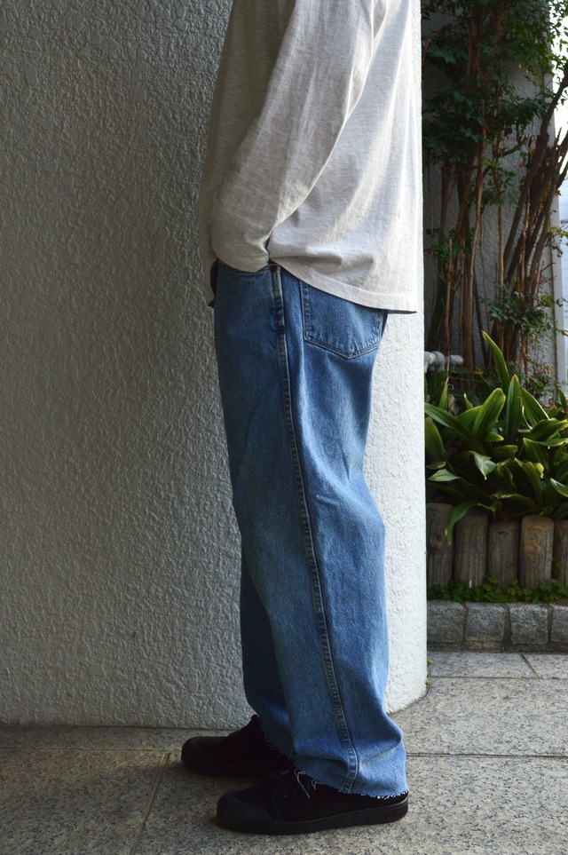 Wrangler 1990's 97601RS Cutoff Made in USA W34 USA企画 BlueBell社 ラングラー デニム 90s