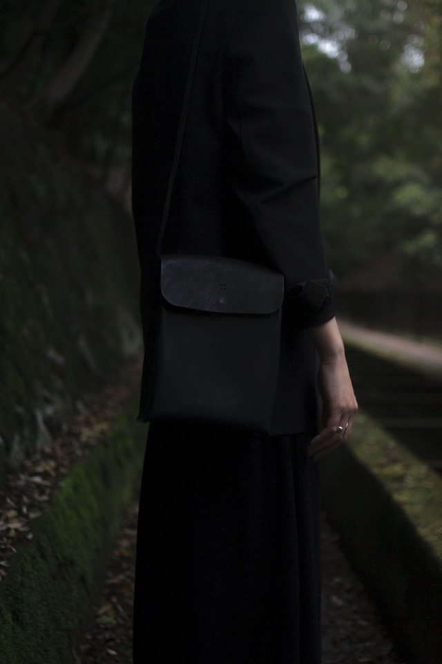 豆 pouch bag Ta