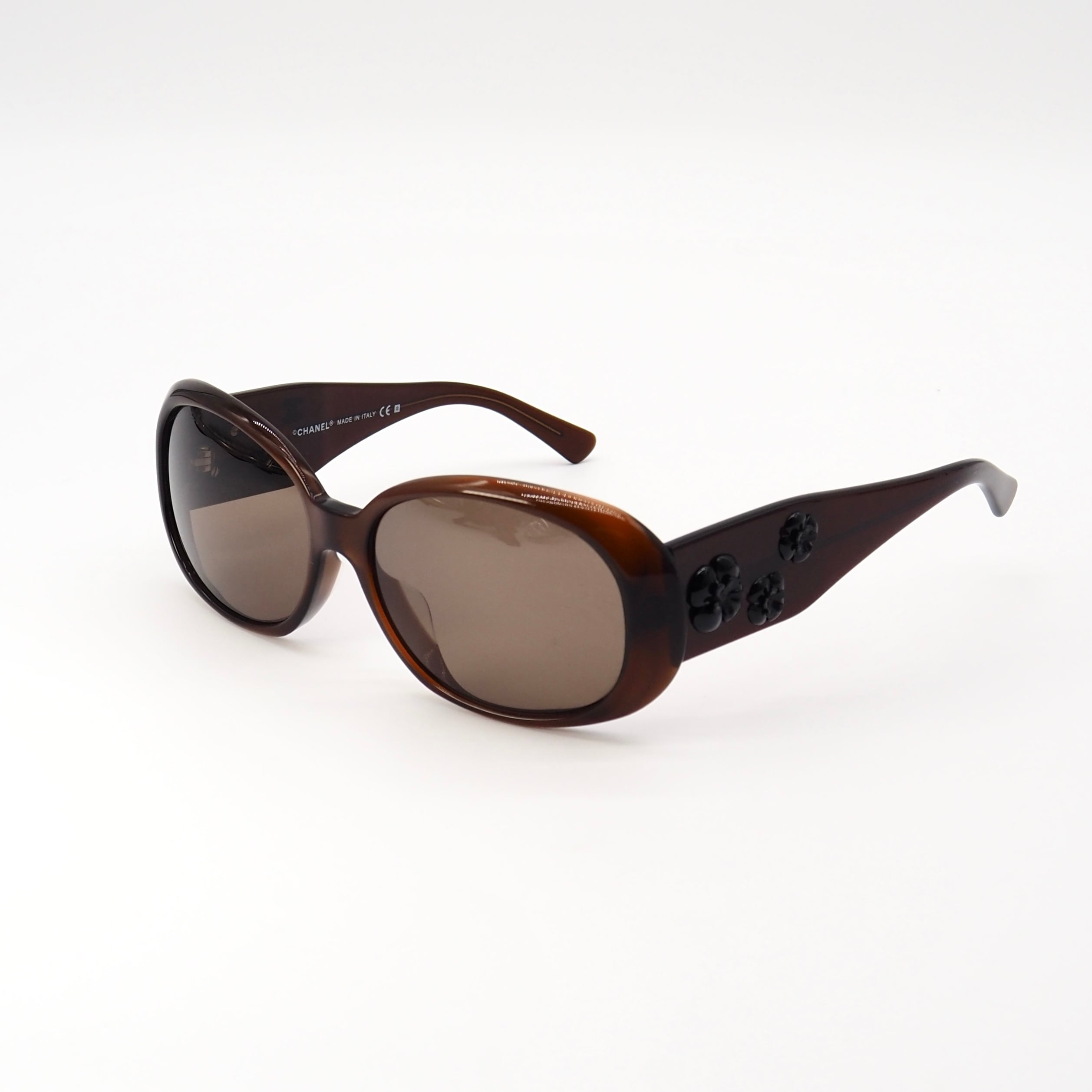 CHANEL シャネル サングラス ココマーク カメリア 5113ブ ラウン系 11671736.jpg