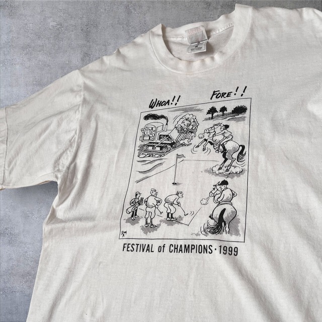 90s Hamilton Farm Festival of Champions 1999 Tee
