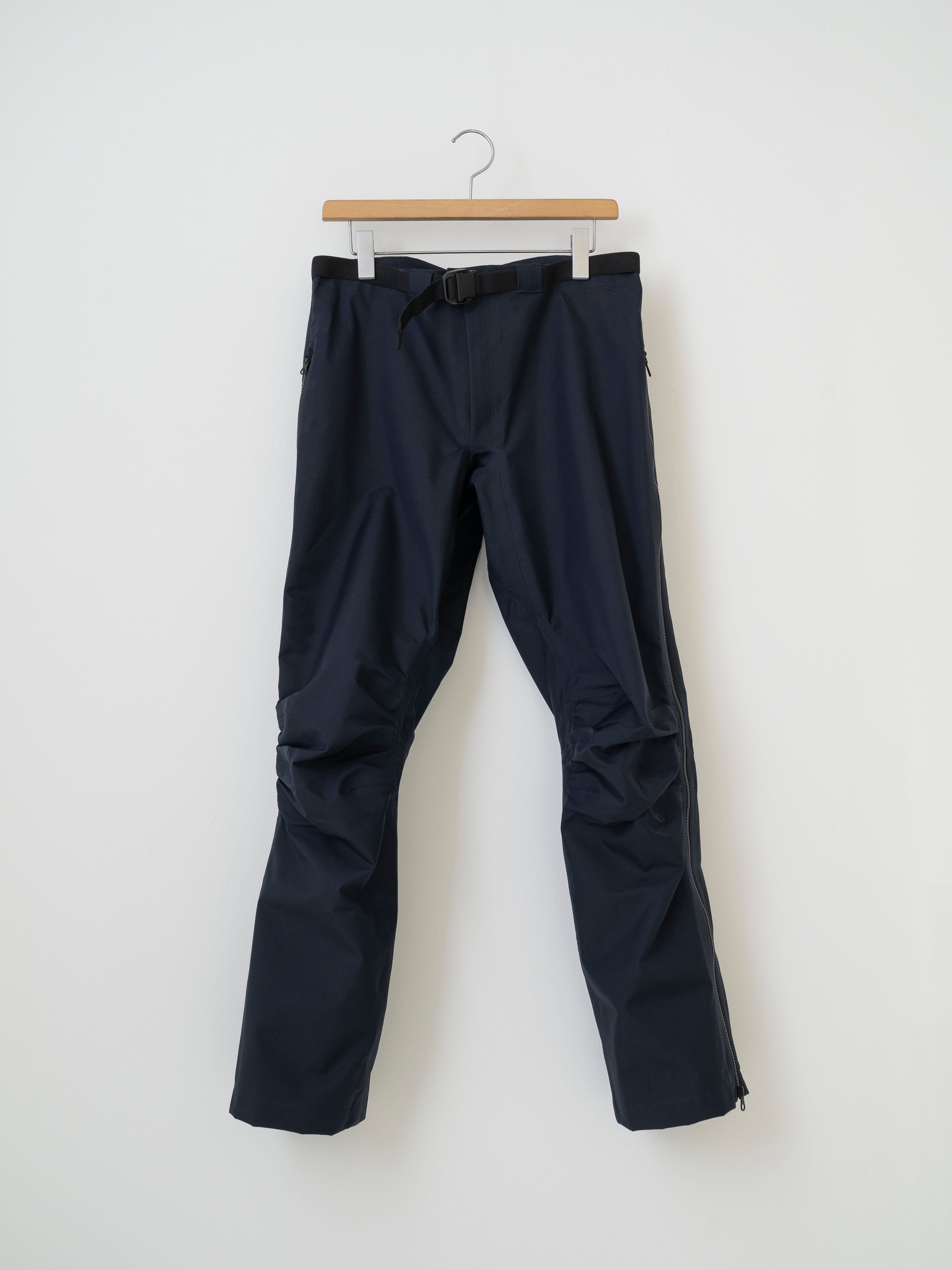 GR10K　WR BEMBECULA ARC PANTS　BLUE NAVY　AW23GR1AAGVNY | BEST PACKING STORE