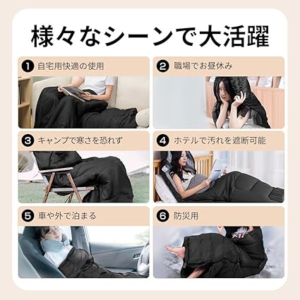 寝袋 封筒型 230T防水 シュラフ 1.4Kg コンパクト 軽量 中綿 寝袋 封筒型 230T防水 シュラフ 1.4Kg コンパクト 軽量 中綿