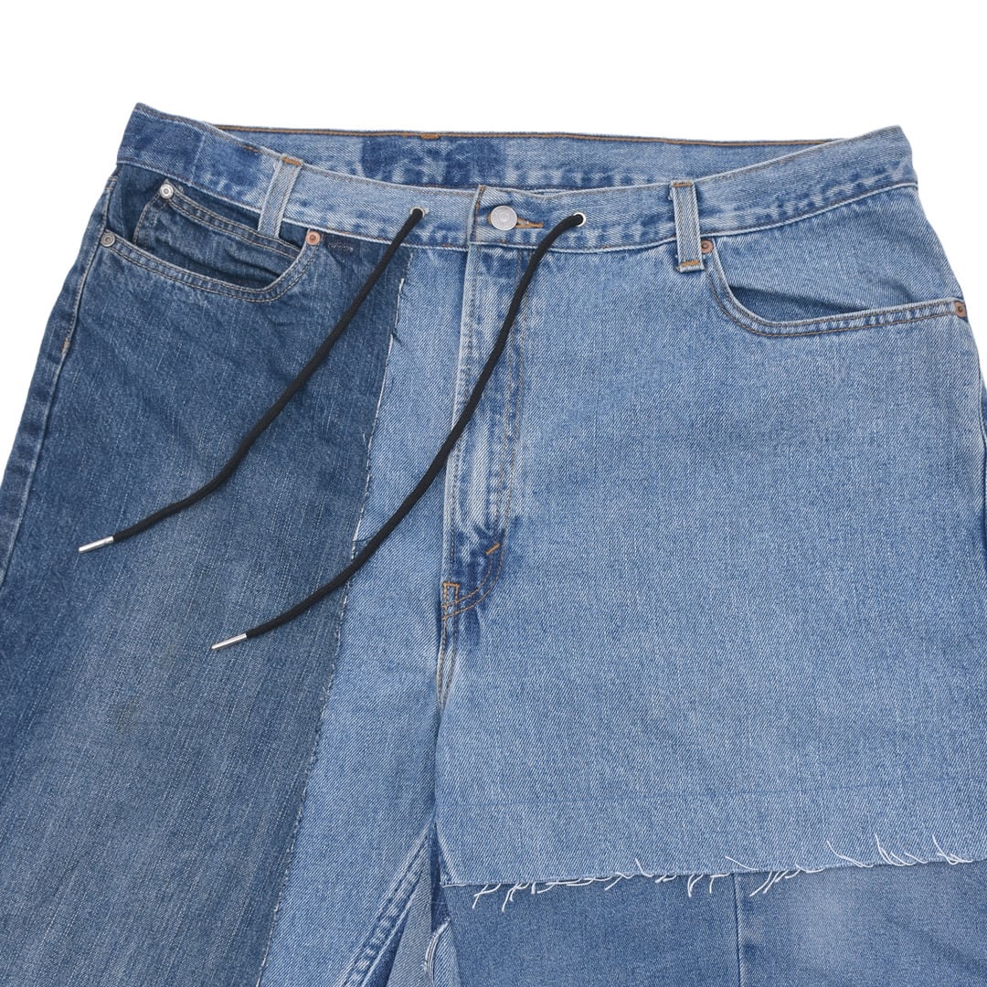 ZAC VARGAS】denim short pants(2色展開) | AYIN