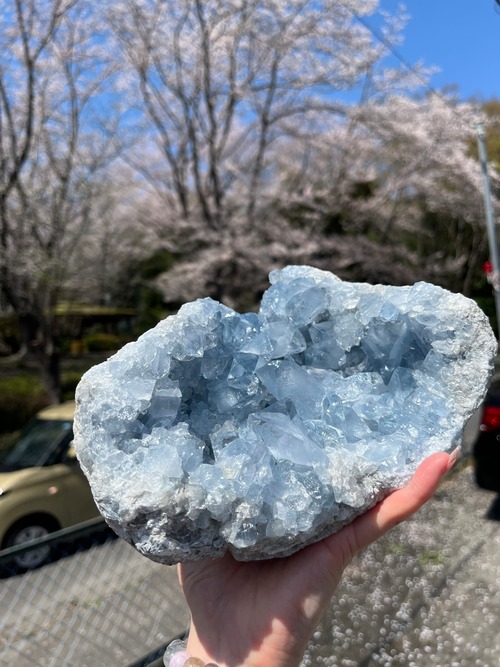 空間と自己のリセット　　セレナイト