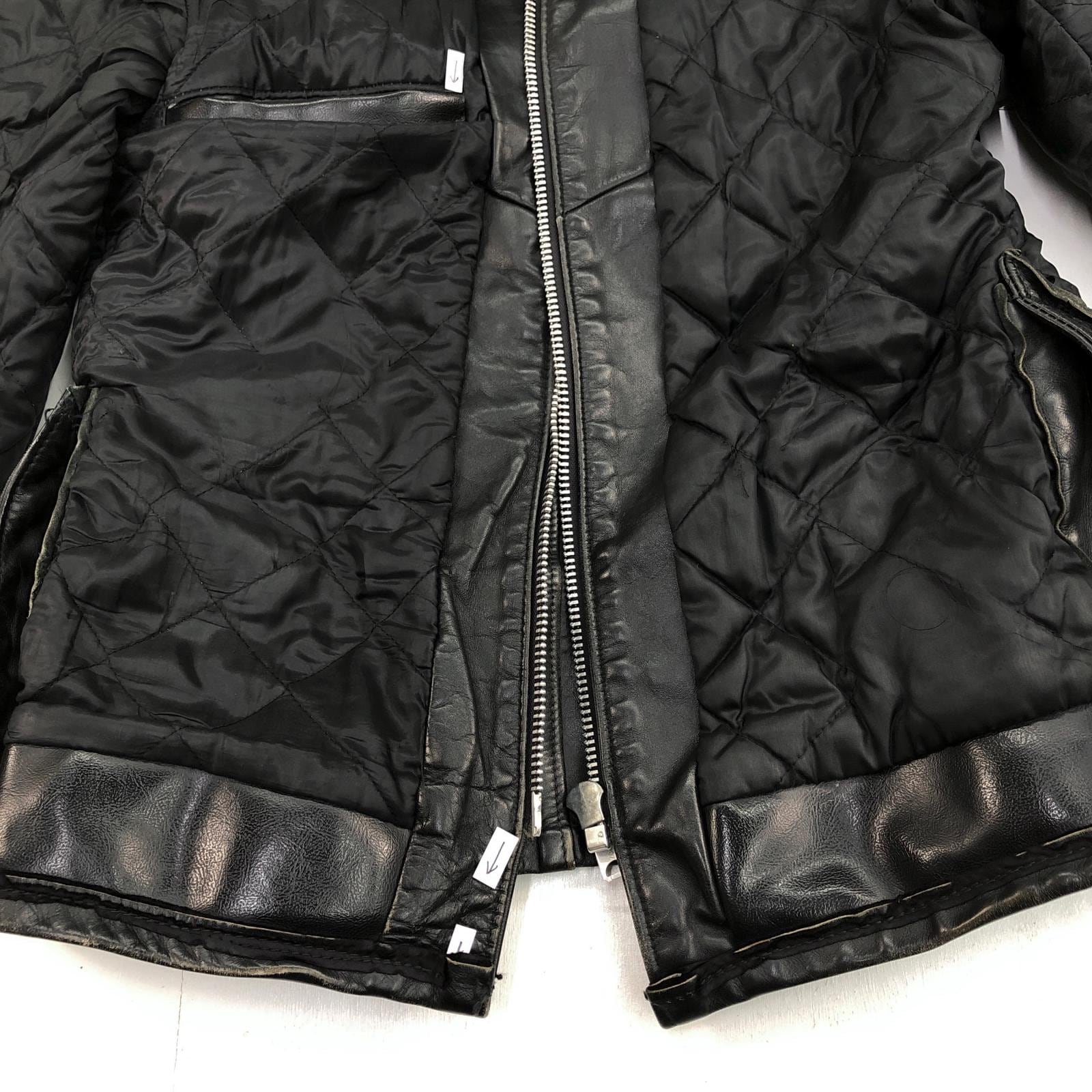 SCHOTT Schott N.Y.C ショット 70年代 USA製 牛タグ レザージャケット