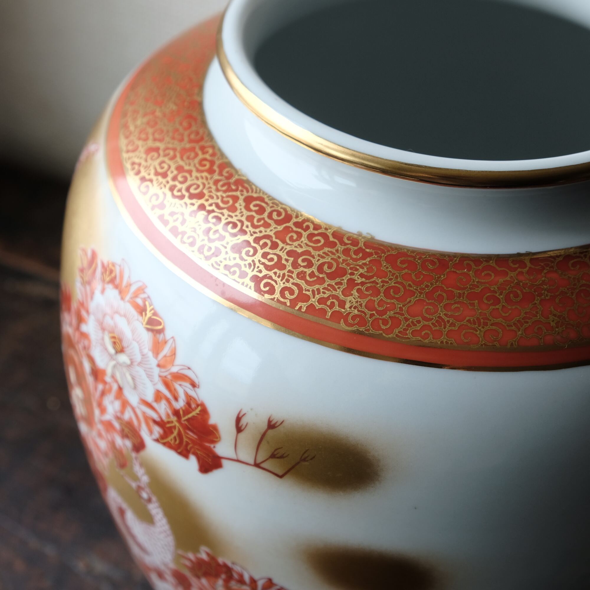 2026年最新】九谷良山の人気アイテム - メルカリ 九谷 良山 金彩赤絵孔雀