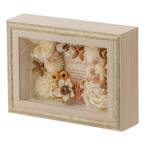 ヴィルカムココ　ハガキ　ベージュ