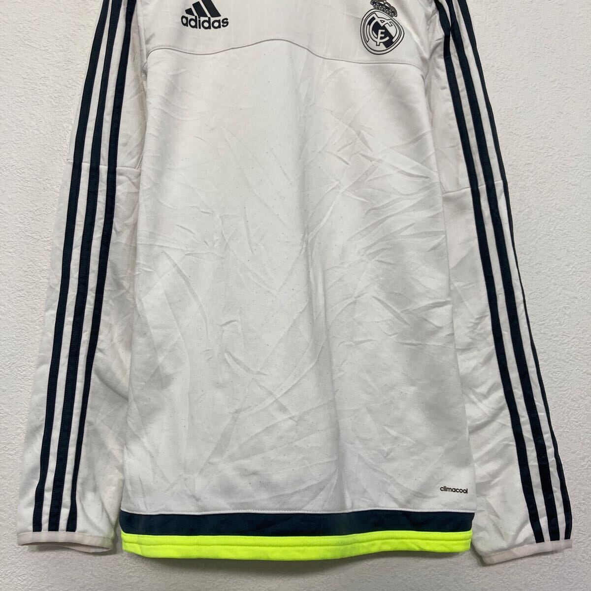 Real Madrid adidas ジャージ XL ホワイト