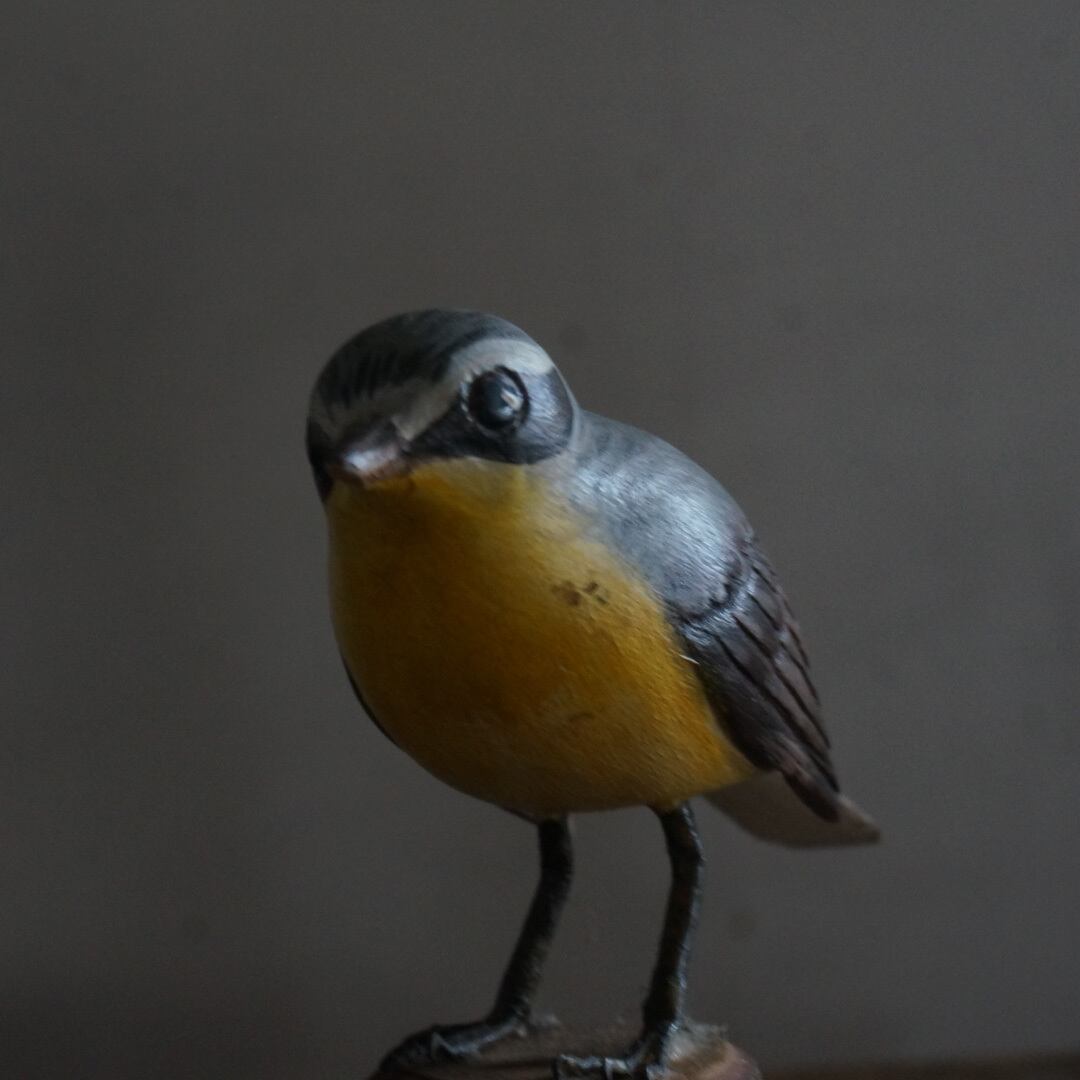 古い木製の鳥
