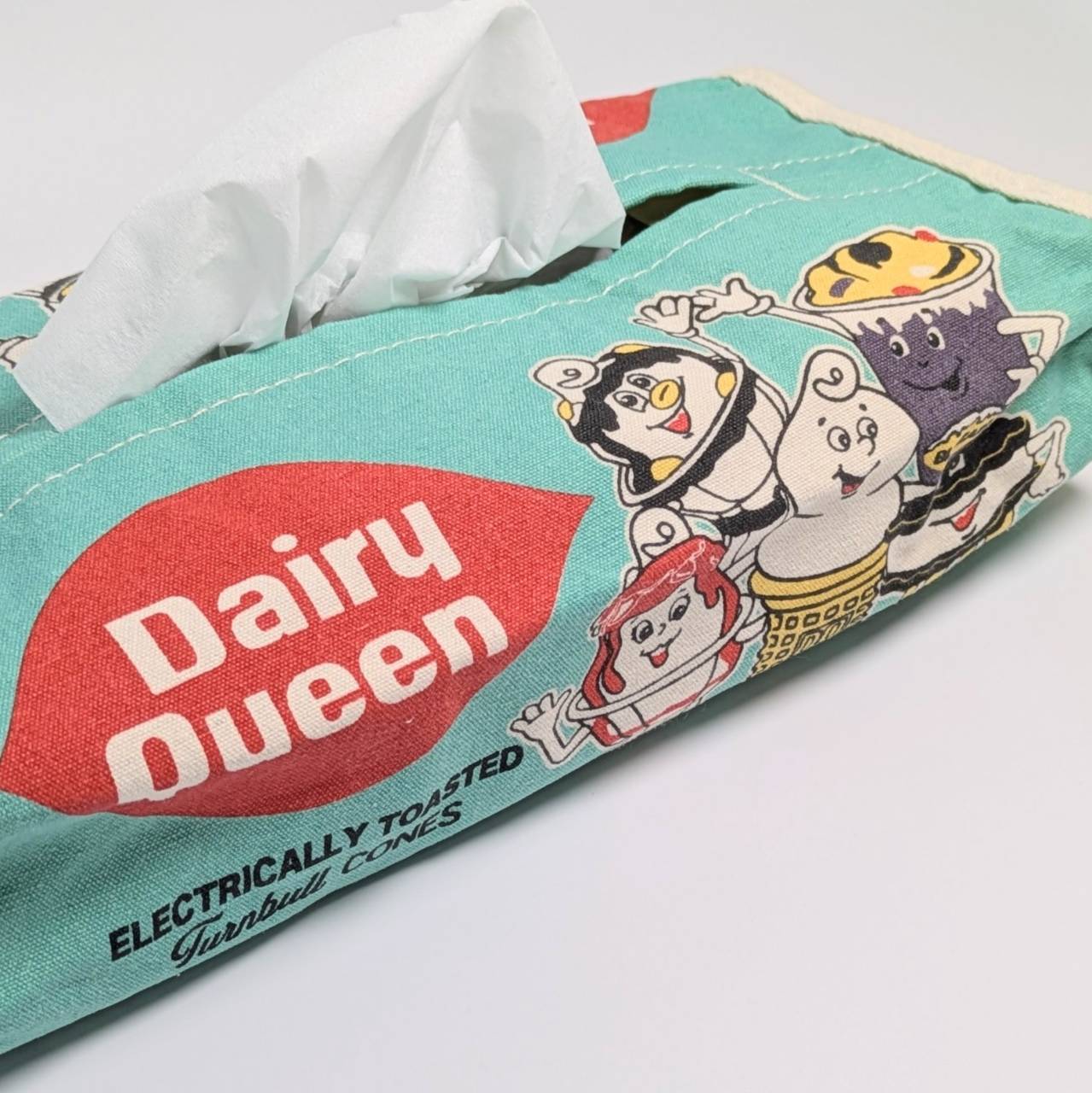 Dairy Queen / DQ（デイリークイーン) 】 Tissue Cover / ティッシュ