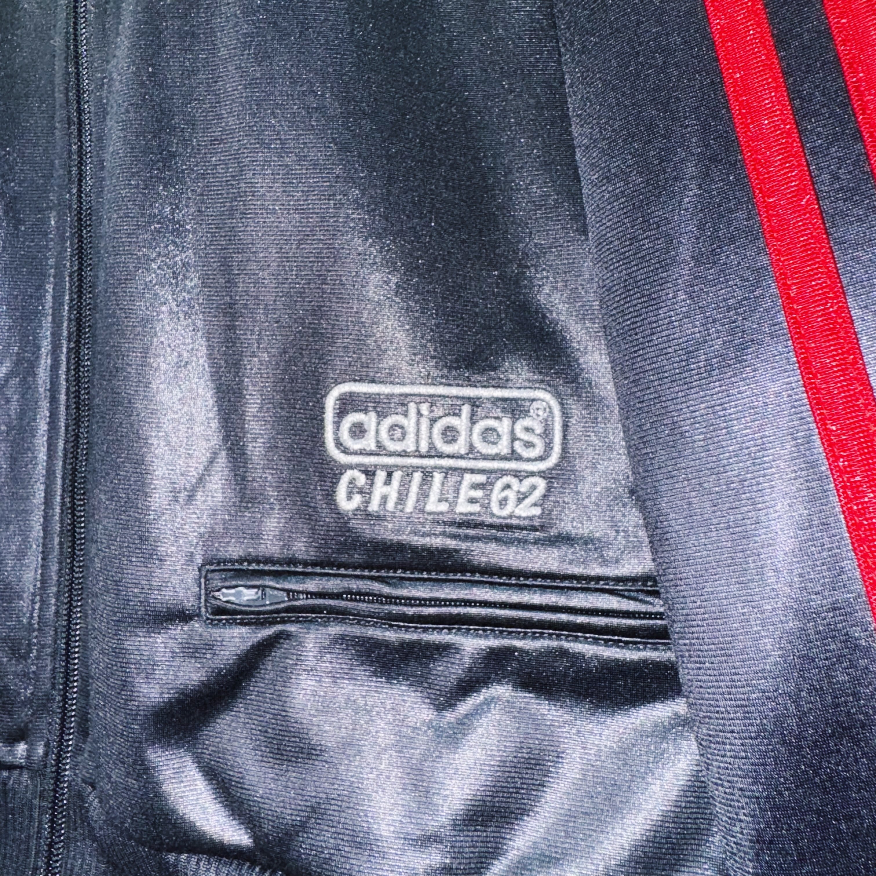 ADIDAS Originals CHILE62”Trefoil design switching color hoodie