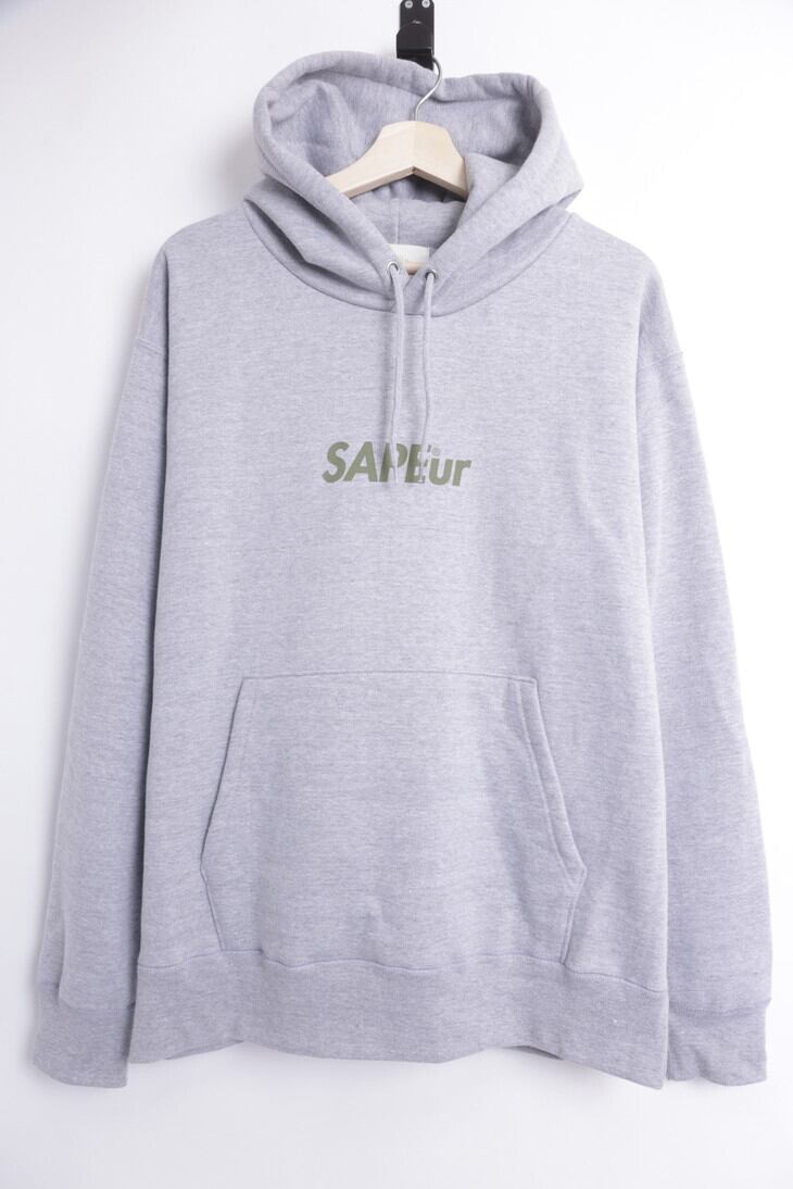 SAPEur RODMAN TIGER CAMO HEADS HOODIE LARGE GREY 80JI8711 | BRAND 