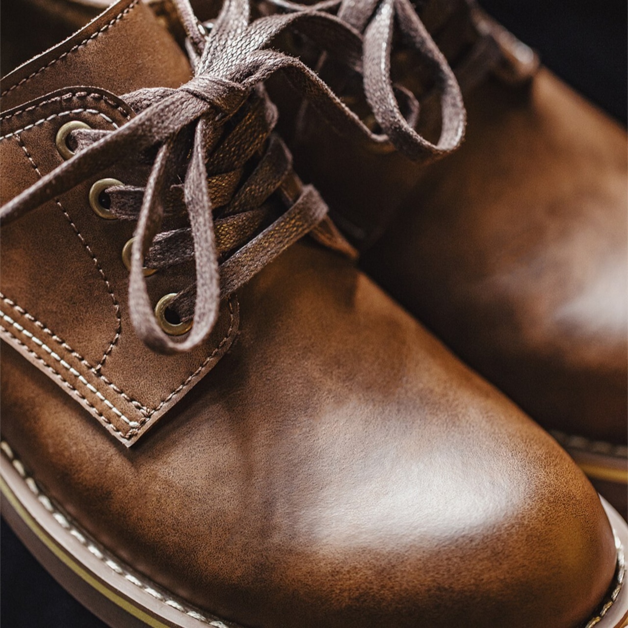 Vintage Design Craft Shoes / ヴィンテージ デザイン クラフト シューズ