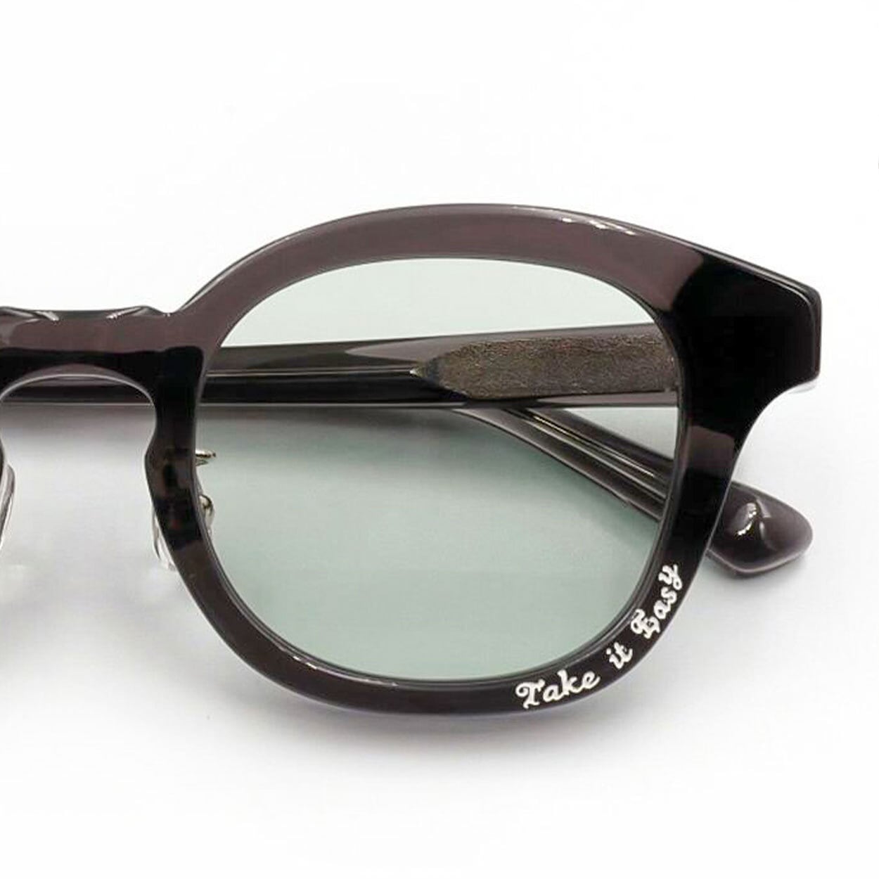 Mint Greenレンズ / Take・GrayClearフレーム ☆ | ☆NSH☆