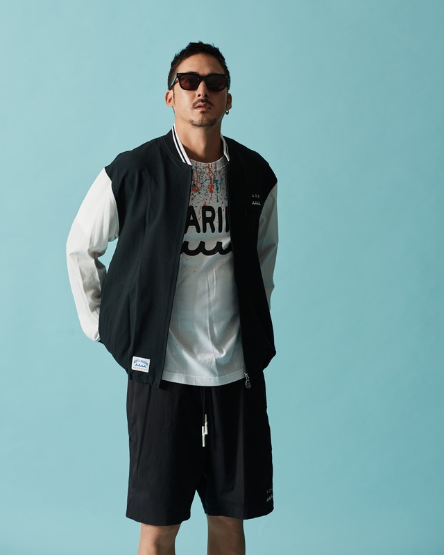 【予約販売3月下旬～4月中旬入荷】muta MARINE × ACANTHUS  ベンチレーション ジャケット