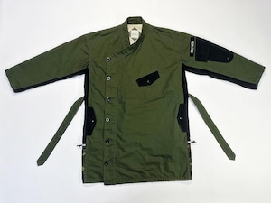 23SS High Density Cotton Ripstop Tibet Coat / 高密度コットンリップストップチベットコート