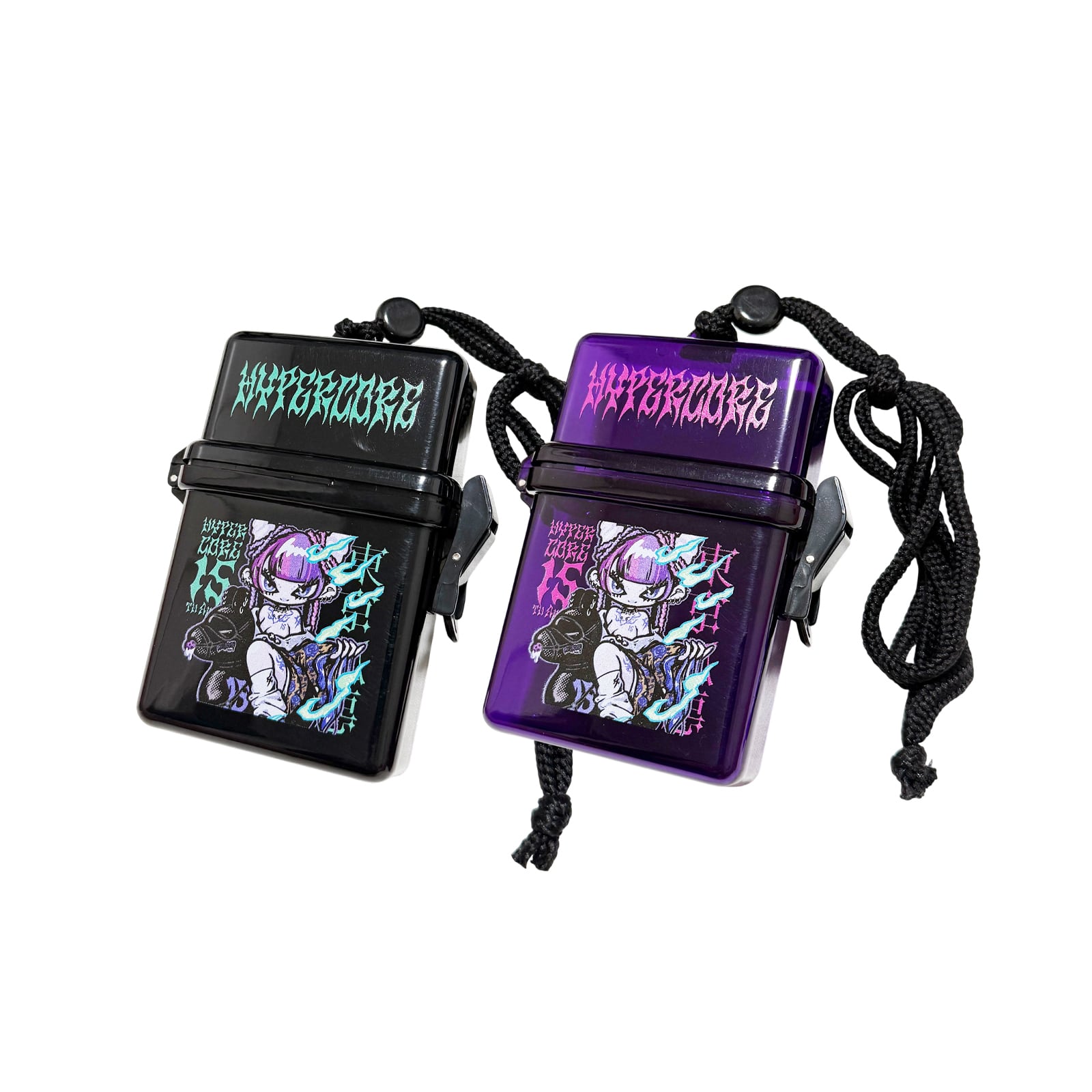 HYPERCORE 15th Anniversaryチェキ&シガレットケース（HCA-574E